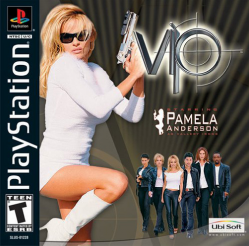 V.I.P. (USA) Cover
